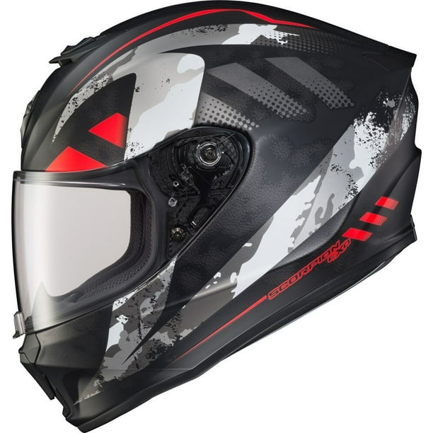 Black/Red/X-Large Scorpion EXO-T510 Full-Face Fury Street Bike Motorcycle Helmet Black/Red/X-Large Scorpion EXO-T510 Full-Face Fury Street Bike Motorcycle Helmet